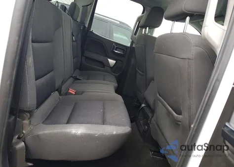 2018 Chevrolet Silverado K1500 Lt from USA, damaged, VIN 1GCVKREC8JZ175374